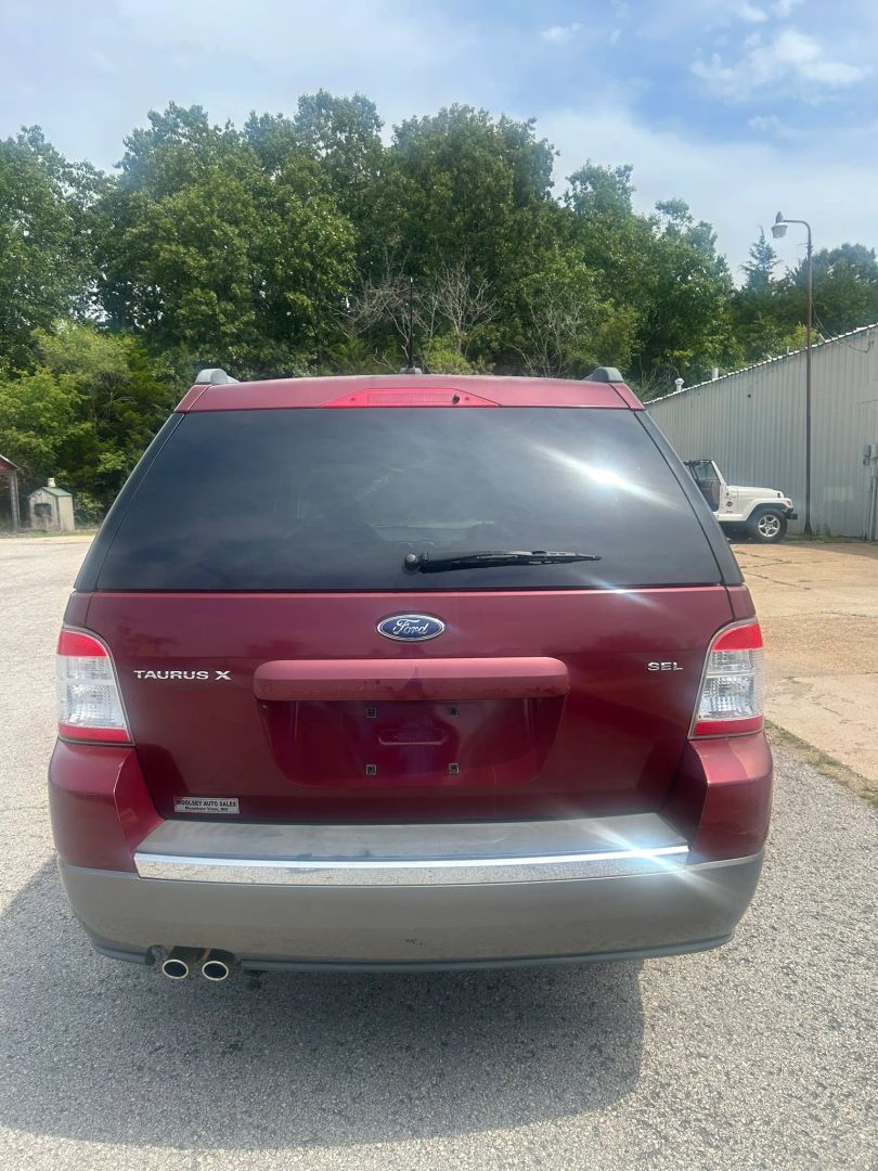ford taurus x 2008 1FMDK02W28GA25834 image ford taurus x 2008 1FMDK02W28GA25834 image